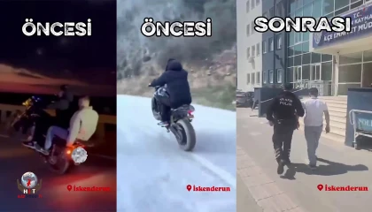 Akrobatik şov 45 bin TLye patladı