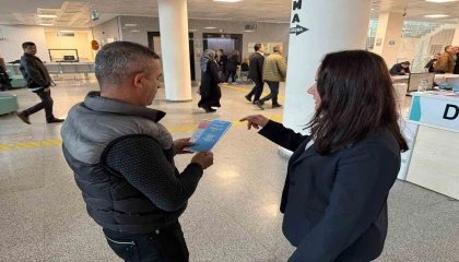 Alanyada otizm farkındalık ayına anlamlı etkinlik