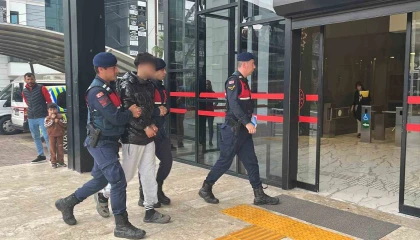 Alanyada tehdit paylaşımı yapan şüpheli tutuklandı