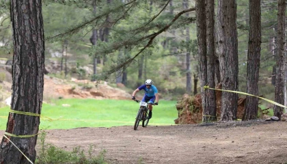Alanyada ÜNİLİG bisiklet şampiyonası sona erdi