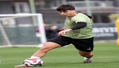 Alanyaspor, Samsunspor maçının hazırlıklarına başladı