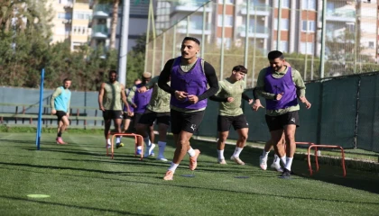 Alanyaspor, Trabzonspor maçına hazır