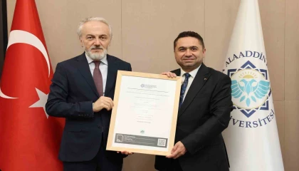 ALKÜ, yeşil enerjide Türkiyenin ilk üniversitesi oldu