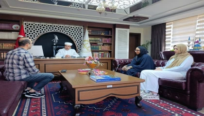 Alman vatandaşı Alanyada müslüman oldu