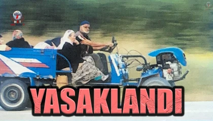 Altınözü’nde patpat tipi tarım aracıyla trafiğe çıkmak yasaklandı