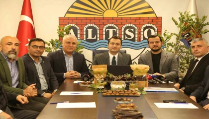 ALTSO Başkanı Erdem: Alanya keçiboynuzunu uluslararası alanda tanıtmak adına çalışmalarımıza kararlılıkla devam edeceğiz