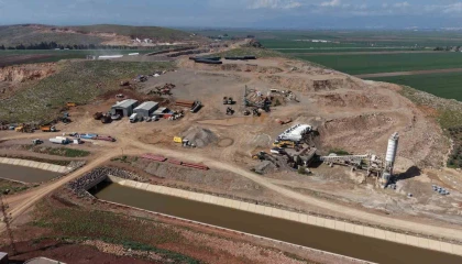 Amik Ovasına hayat verecek projede çalışmalar sürüyor