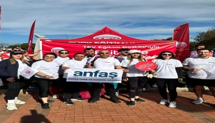 ANFAŞ çalışanları Runtalyada eğitime destek için koştu