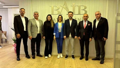 ANFAŞ yönetimi, BAİBin yeni yönetimiyle stratejik iş birliği konularını değerlendirdi
