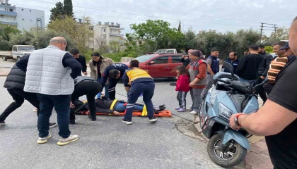 Annesini kazada yaralayıp kaçan sürücüyü, gözyaşlarıyla babasına şikayet etti