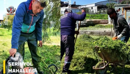 ANTAKYA BELEDİYESİ’NDEN PARKLARDA YOĞUN MESAİ