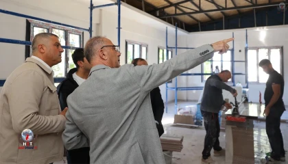 ANTAKYA’DA ÇOK AMAÇLI SALON ÇALIŞMALARI SÜRÜYOR