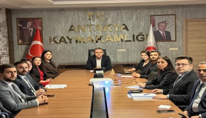 Antakyada kadına yönelik şiddetle mücadele toplantısı gerçekleştirildi