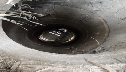 Antakyada kuyuya düşen köpeği itfaiye kurtardı