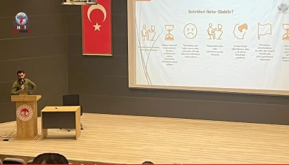 Antakya’da Sağlık Personeline Yönelik Bağımlılık ve Şiddetle Mücadele Eğitimi Düzenlendi