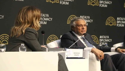 Antalya Diplomasi Forumunun Güney Asya oturumunda Hürmüz Boğazı mesajı