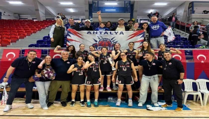 Antalya Gelişim Spor Kulübü, U14 Kızlar Türkiye Şampiyonasında ikinci oldu