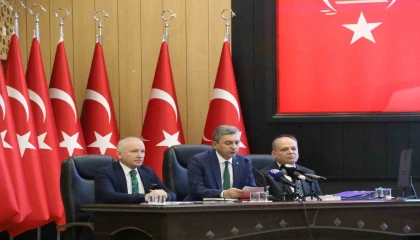 Antalyada 192 milyar TLlik 458 proje yürütülüyor