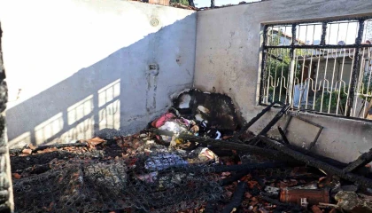 Antalyada 2 kişinin ölümüne neden yangında perdelerin tutuşturulduğu iddiası