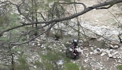 Antalyada ATV dereye uçtu, yaşlı adam hayatını kaybetti