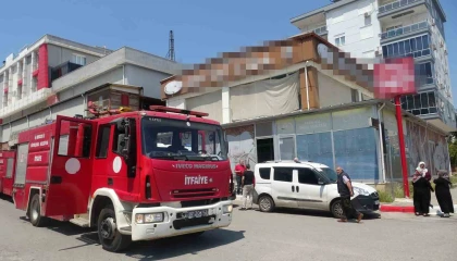 Antalyada baklava ve lokum üretim tesisinde kazan patladı: 1 yaralı
