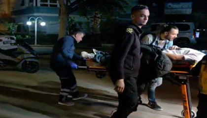 Antalyada iki motosiklet çarpıştı: 3 yaralı