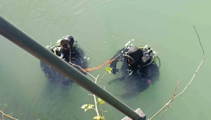 Antalyada kayıp zabıta için arama çalışması başlatıldı