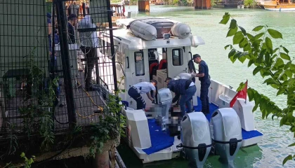 Antalyada kayıp zabıta memuru ırmakta ölü bulundu