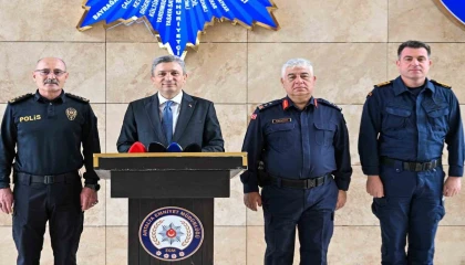 Antalyada Mart ayı asayiş tablosu: 9 bin 996 asayiş olayının yüzde 99,8i aydınlatıldı