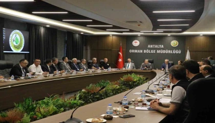 Antalyada orman yangınlarına karşı sıkı önlemler