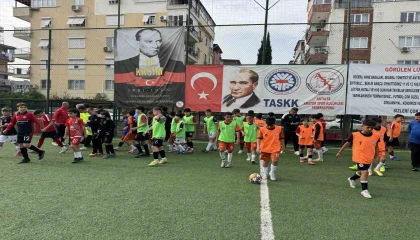 Antalyada U12 futbol seçmeleri tamamlandı: 95 genç yetenek belirlendi