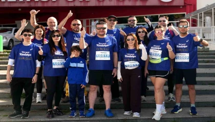 ANTGİAD Runtalyada otizm farkındalığı için koştu