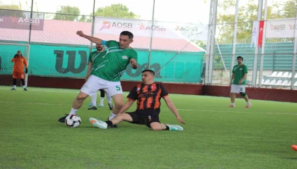 AOSB Futbol Turnuvasında ikinci hafta
