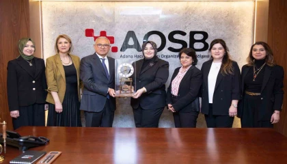 AOSBde kadın sanayicilerle yeni dönem istişaresi