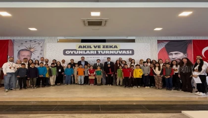 Arsuzda akıl ve zeka oyunları turnuvası başladı