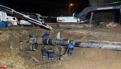 ASATtan turizm bölgesinde gece mesaisi