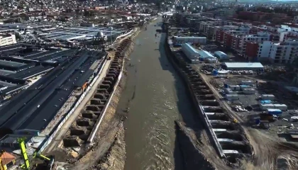 Asi Nehrinde çalışmalar sürüyor