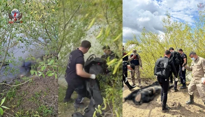 Asi Nehrinde kimliği belirsiz erkek cesedi bulundu