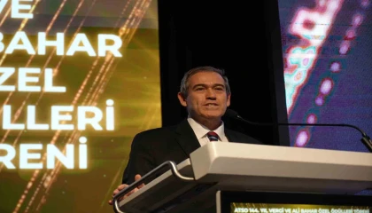 ATSOnun 144. yılında ekonomi ve Antalya uyarısı: Deniz trafiğimizi arttırarak, karayolu sıkışıklığımızı bir şekilde azaltalım