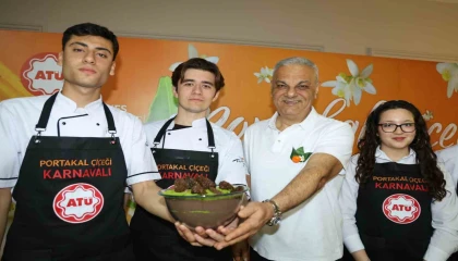 ATÜ, ‘Bozkurt Tatlısını tanıttı