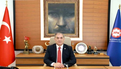 ATÜ Rektörü Sözen: Ülkemize değer katmaya devam edeceğiz