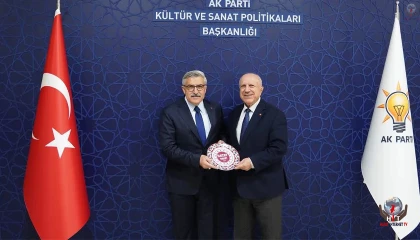 AYDEĞER’DEN HÜSEYİN YAYMAN’A ZİYARET