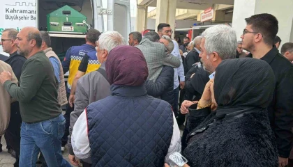 Ayla öğretmenin cenazesi yakınları tarafından hastane morgundan alındı