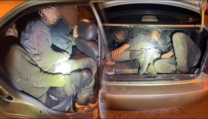 Bagajı dahi göçmenle dolduran 4 araç sürücüsüne 601 bin TL ceza uygulandı