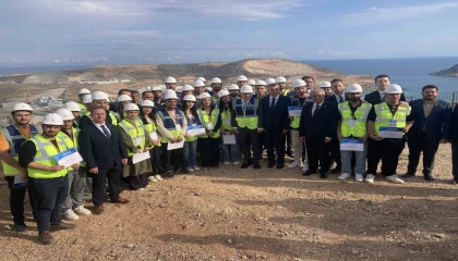 Bakan Bak Akkuyu NGSde konuştu: Büyüyen, gelişen, güçlü bir Türkiye var
