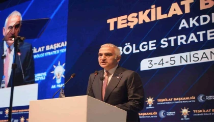 Bakan Ersoy: Akdeniz Bölgesinde 2002-2025 yılları arasında yaklaşık 26,9 milyar liralık kültür ve turizm yatırımı gerçekleştirildi