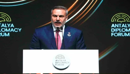 Bakan Fidan: İsrailin pervasız saldırganlığı Gazze sınırlarını aşmıştır