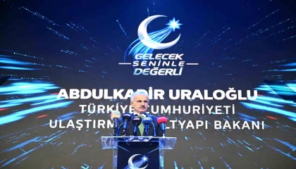 Bakan Uraloğlu: 10 gün içerisinde yaklaşık 8 milyon yeni 5G abonesi daha bu teknoloji ile tanışarak 29 milyonu aştı