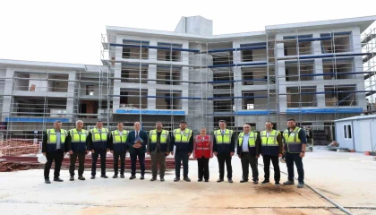 Balbeyde Kentsel Yenileme Projesi ilk etap çalışmaları devam ediyor