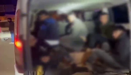 Hatay'da Kaçak Göçmen Operasyonu